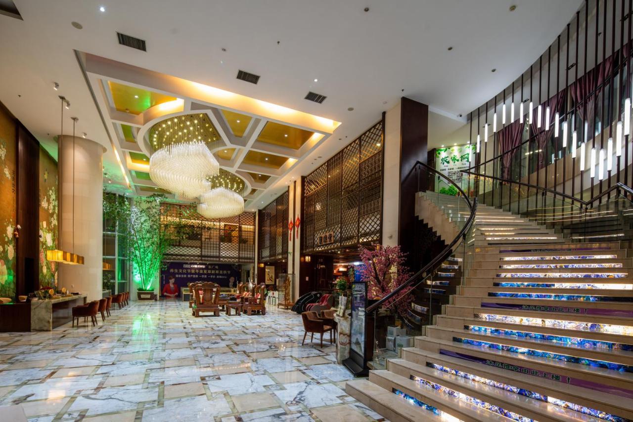 King Royal Hotel Yunfu Exterior foto