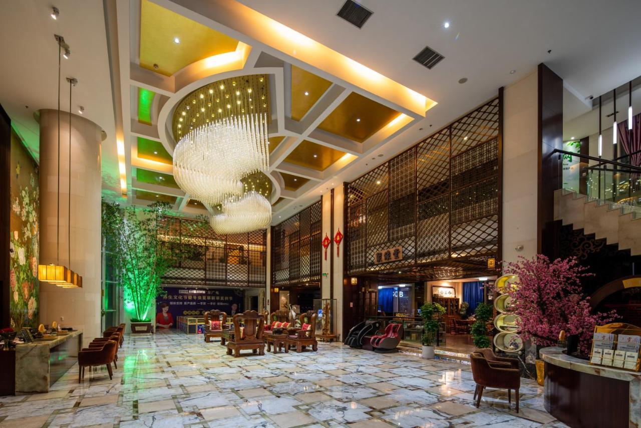 King Royal Hotel Yunfu Exterior foto